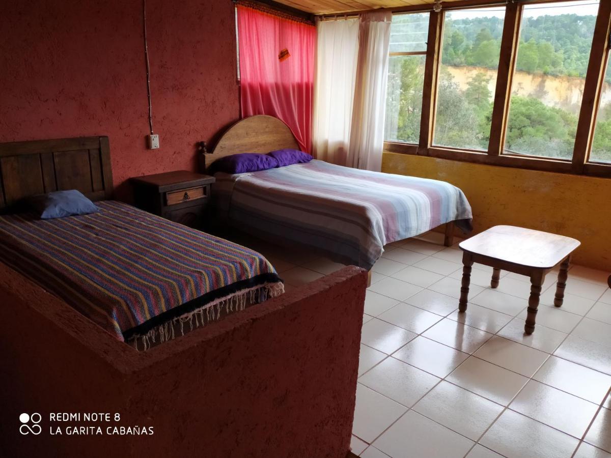 הוילה San Cristóbal de Las Casas La Garita Cabanas מראה חיצוני תמונה