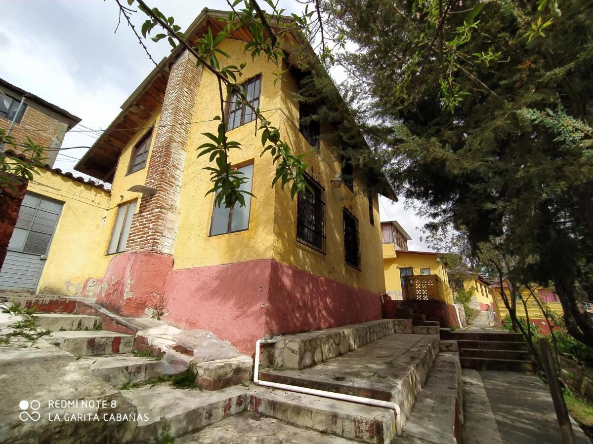 הוילה San Cristóbal de Las Casas La Garita Cabanas מראה חיצוני תמונה